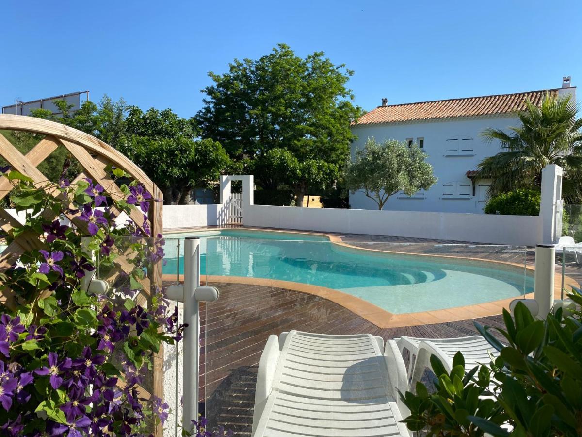 Jm Vacances Serignan Studio Buitenkant foto